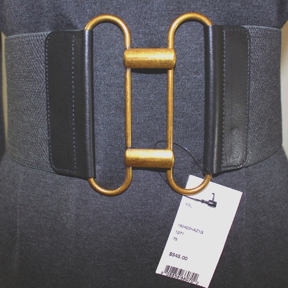 ysl stretch belt